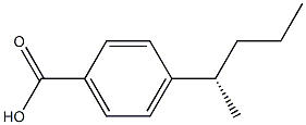 (+)-4-[(S)-1-Methylbutyl]benzoic acid