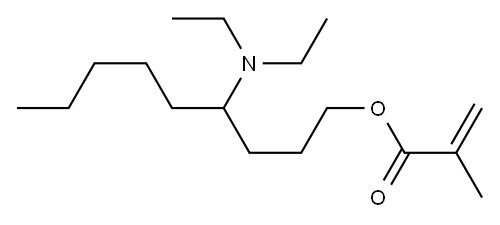 Methacrylic acid 4-(diethylamino)nonyl ester