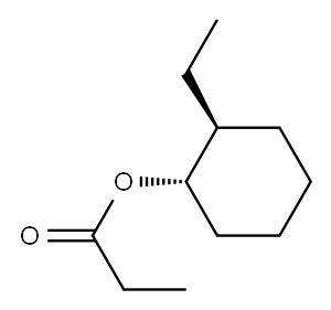 (1S,2S)-2-Ethylcyclohexanol propionate