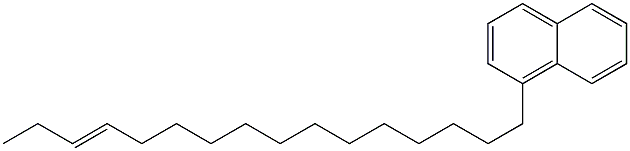1-(13-Hexadecenyl)naphthalene|