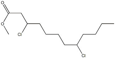 3,8-Dichlorolauric acid methyl ester