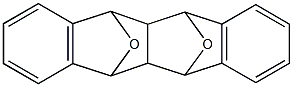 5,5a,6,11,11a,12-ヘキサヒドロ-5,12:6,11-ジエポキシナフタセン 化学構造式