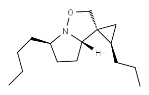 (3R,3aS,6R,2'R)-6-Butyl-2'-propyl-3a,4,5,6-tetrahydrospiro[pyrrolo[1,2-b]isoxazole-3(2H),1'-cyclopropane]