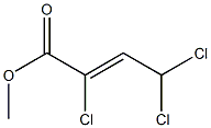 (Z)-2,4,4-Trichloro-2-butenoic acid methyl ester