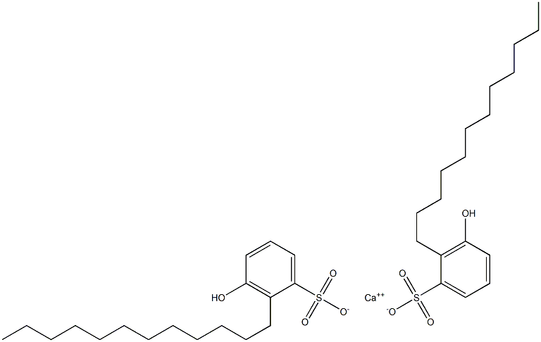 Bis(3-hydroxy-2-dodecylbenzenesulfonic acid)calcium salt