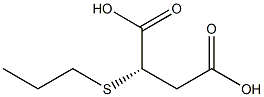 [S,(-)]-(Propylthio)succinic acid