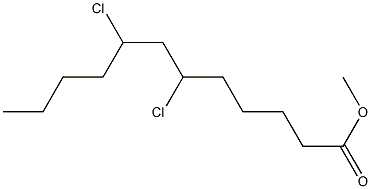 6,8-Dichlorododecanoic acid methyl ester