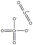 Uranyl chromate Struktur