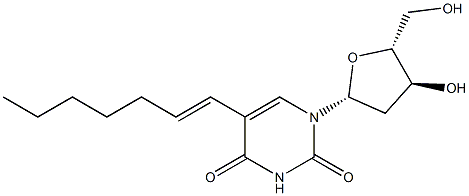 5-[(E)-1-Heptenyl]-2'-deoxyuridine