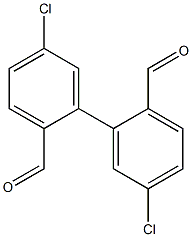 5,5'-Dichlorobiphenyl-2,2'-dicarbaldehyde