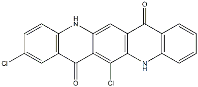 2,13-Dichloro-5,12-dihydroquino[2,3-b]acridine-7,14-dione