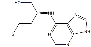 [S,(-)]-4-(Methylthio)-2-[(9H-purine-6-yl)amino]-1-butanol