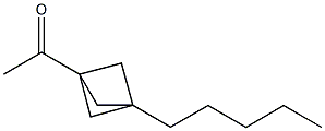 1-Acetyl-3-pentylbicyclo[1.1.1]pentane