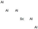 スカンジウム-ペンタアルミニウム 化学構造式