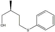 [S,(-)]-2-Methyl-4-(phenylthio)-1-butanol
