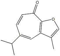 5-Isopropyl-3-methyl-8H-cyclohepta[b]furan-8-one