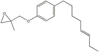 4-(5-Octenyl)phenyl 2-methylglycidyl ether