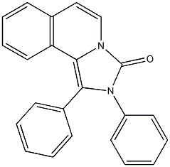 1,2-Diphenylimidazo[5,1-a]isoquinolin-3(2H)-one
