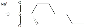 [S,(-)]-2-Octanesulfonic acid sodium salt