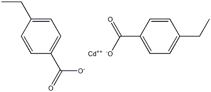 Bis(4-ethylbenzoic acid)cadmium salt