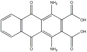 1,4-Diamino-9,10-dihydro-9,10-dioxoanthracene-2,3-dicarboxylic acid
