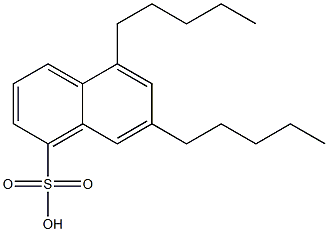 5,7-Dipentyl-1-naphthalenesulfonic acid