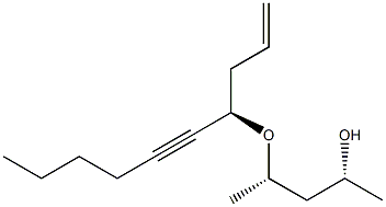 (1R,3S)-3-[[(1R)-1-Allyl-2-heptynyl]oxy]-1,3-dimethyl-1-propanol