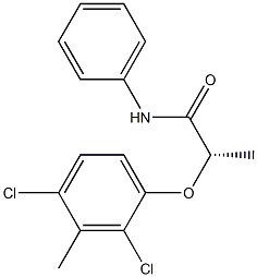 (S)-N-Phenyl-2-(2,4-dichloro-3-methylphenoxy)propanamide