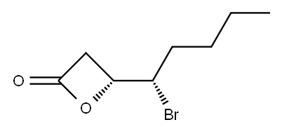 (S)-4-[(R)-1-Bromopentyl]oxetan-2-one