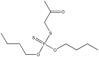 Dithiophosphoric acid O,O-dibutyl S-(2-oxopropyl) ester