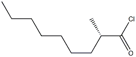 [S,(+)]-2-Methylnonanoyl chloride