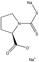 1-[(Sodiothio)thiocarbonyl]-D-proline sodium salt