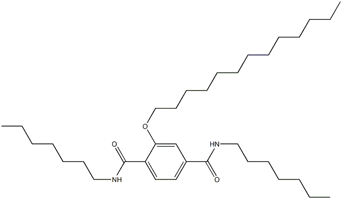 2-(Tridecyloxy)-N,N'-diheptylterephthalamide