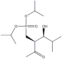 [(2S,3S)-2-Acetyl-3-hydroxy-4-methylpentyl]phosphonic acid diisopropyl ester