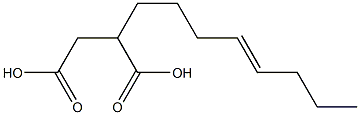 2-(4-Octenyl)succinic acid