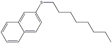 2-(Octylthio)naphthalene