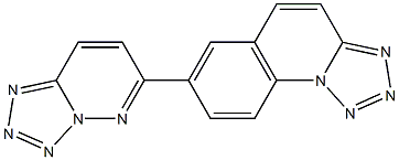 7-(Tetrazolo[1,5-b]pyridazin-6-yl)tetrazolo[1,5-a]quinoline