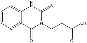 1,2,3,4-Tetrahydro-4-oxo-2-thioxopyrido[3,2-d]pyrimidine-3-propionic acid