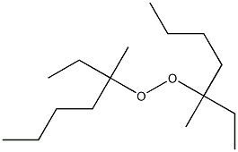 Bis(1-ethyl-1-methylpentyl) peroxide