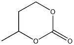 4-メチル-1,3-ジオキサン-2-オン 化学構造式