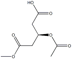 [R,(+)]-3-Acetyloxyglutaric acid hydrogen 1-methyl ester