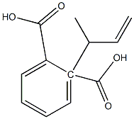 (+)-Phthalic acid hydrogen 2-[(S)-1-methylallyl] ester