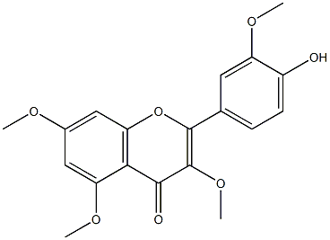 3,3',5,7-Tetramethoxy-4'-hydroxyflavone