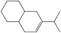1,2,3,4,4a,5,8,8a-Octahydro-6-isopropylnaphthalene