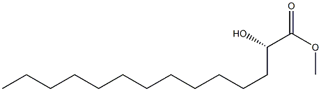 [S,(+)]-2-Hydroxytetradecanoic acid methyl ester