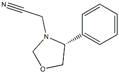(4R)-4-Phenyloxazolidine-3-acetonitrile