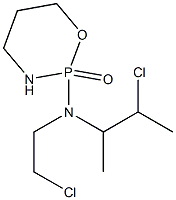 Tetrahydro-2-[N-(2-chloro-1-methylpropyl)-N-(2-chloroethyl)amino]-2H-1,3,2-oxazaphosphorine 2-oxide