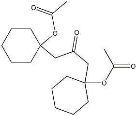 (1-Acetyloxycyclohexyl)methyl ketone