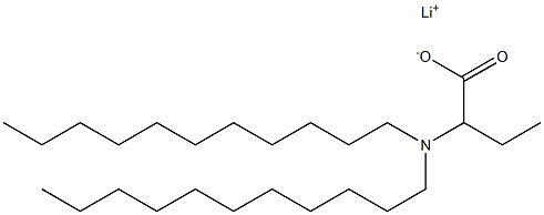 2-(Diundecylamino)butyric acid lithium salt