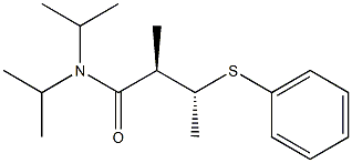 (2R,3R)-N,N-Diisopropyl-3-(phenylthio)-2-methylbutanamide
